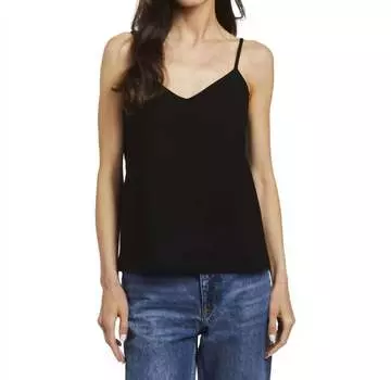 Майка женская DREW, черный