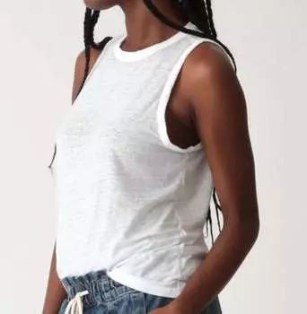 Майка женская Electric & Rose, белый