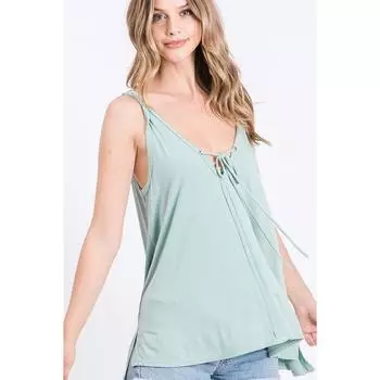 Майка женская FASHNZFAB, цвет sage