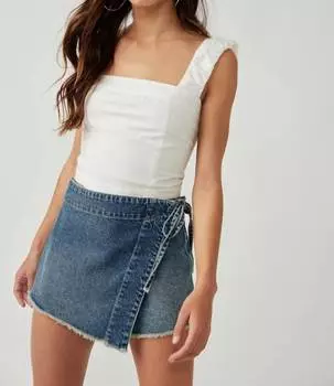 Майка женская Free People, белый