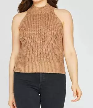 Майка женская Gentle Fawn, цвет caramel mix