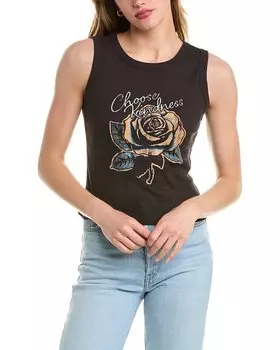 Майка женская GIRL DANGEROUS, черный