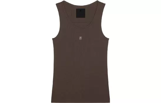 Майка женская Givenchy, коричневый