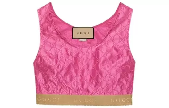 Майка женская Gucci, розовый