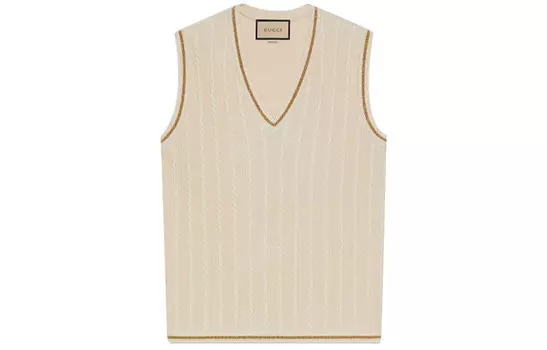 Майка женская Gucci, слоновая кость