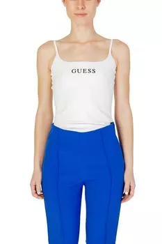Майка женская GUESS на бретелях, белый