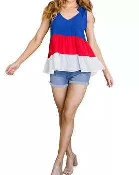 Майка женская Haptics, цвет multi