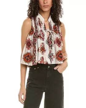 Майка женская IRO, оранжевый