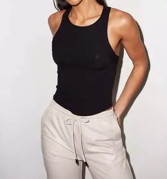 Майка женская LNA, черный