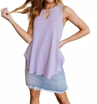 Майка женская Lovely Melody, лавандовый