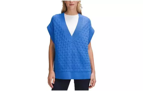 Майка женская Lululemon, синий