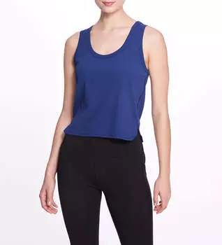 Майка женская Marchesa Athleisure, темно-синий