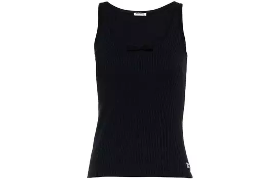 Майка женская Miu Miu, черный