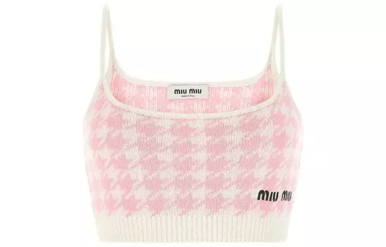 Майка женская Miu Miu, розовый