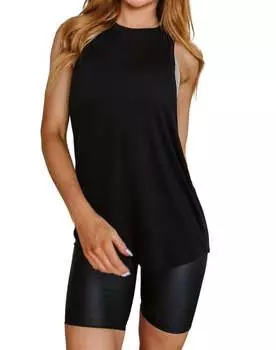 Майка женская mono b, черный