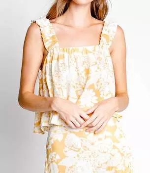 Майка женская Monte, цвет fleur