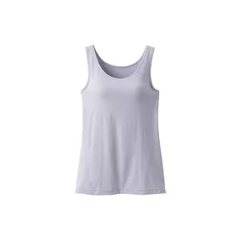 Майка женская Muji с чашечками бюстгальтера, фиолетовый