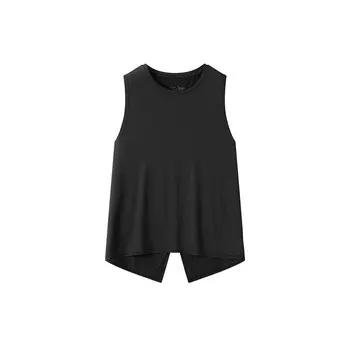 Майка женская Muji Walker быстросохнущая, черный