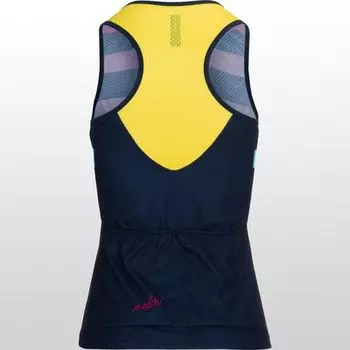 Майка - женская Nalini, цвет Blue/Yellow