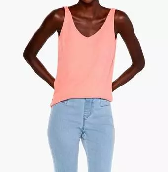 Майка женская Nic + Zoe, цвет bellini