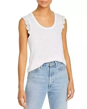 Майка женская Paige, белый