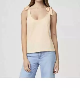 Майка женская Paige, светло-оранжевый