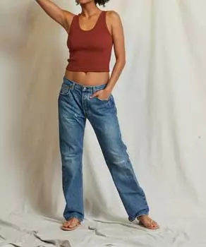 Майка женская PERFECTWHITETEE, красный