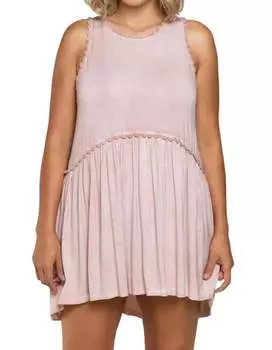 Майка женская POL, розовый