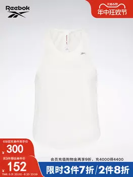 Майка женская Reebok для занятий спортом, белый