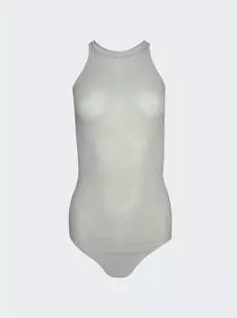 Майка женская Rick Owens, цвет pearl