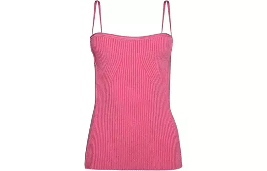 Майка женская розовая Jacquemus