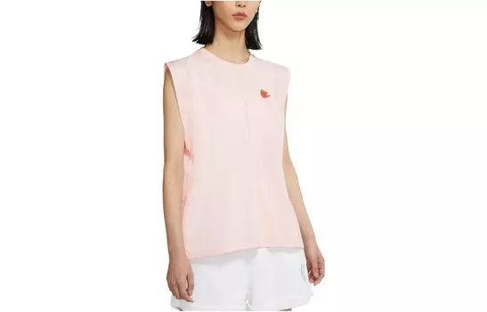 Майка женская розовая Nike