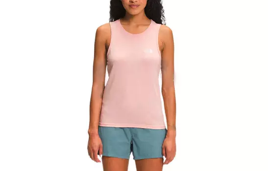 Майка женская розовая The North Face