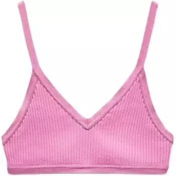 Майка женская розовая Zara