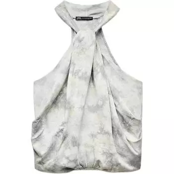 Майка женская с принтом ZARA, Print