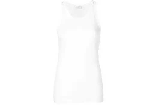 Майка женская Saint Laurent, белый