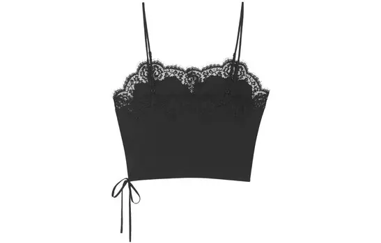 Майка женская Saint Laurent, черный