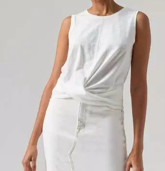 Майка женская Sanctuary, белый