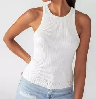 Майка женская Sanctuary, белый