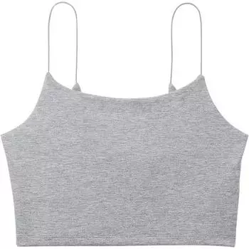 Майка женская серая Victoria's Secret, Heather Gray/Gray