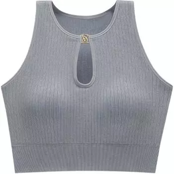 Майка женская серая Victoria's Secret, серый