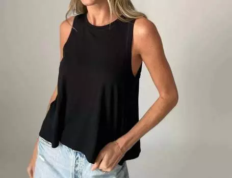 Майка женская SIX/FIFTY, черный