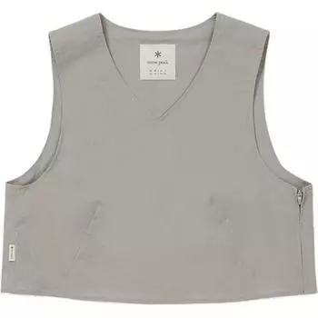 Майка женская Snow Peak, черный