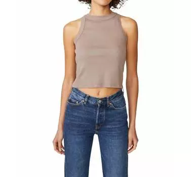 Майка женская Stateside, цвет mocha