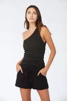 Майка женская sundays, черный