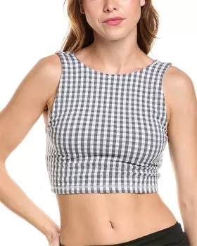 Майка женская THE UPSIDE, серый