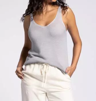 Майка женская Thread & Supply, серый