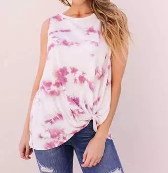 Майка женская VIAMOR, цвет mauve