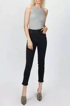 Майка женская WORN, серый