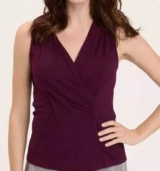 Майка женская XCVI, цвет mesmeric